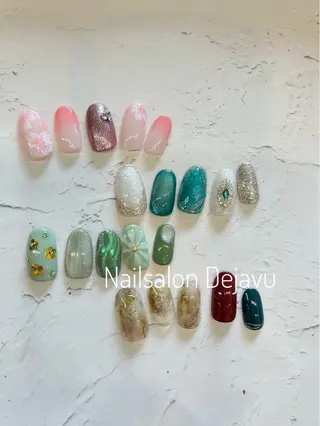 ネイル Nailsalon Dejavuのネイルデザイン