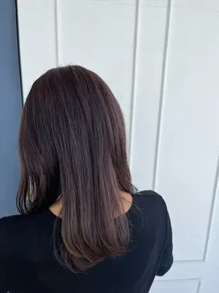 カラー RuLaN AMIのヘアスタイル