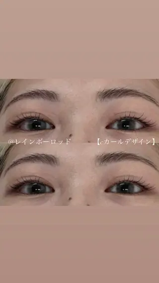 マツエク・マツパ 骨格似合わせ眉🫧 /momoka.kaの眉毛・アイブロウイメージ
