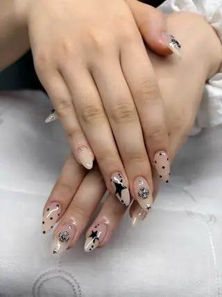 ネイル Trang nail自宅サロンのネイルデザイン