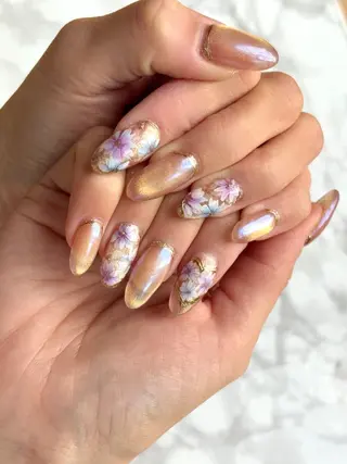 ネイル nail salon アルストロメリアのネイルデザイン