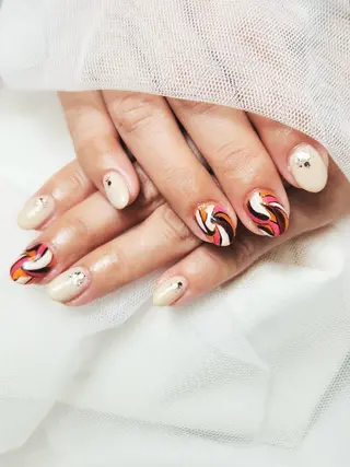 ネイル Nailroom3 古屋のネイルデザイン