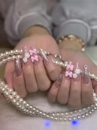 ネイル lucky nail YUI❤︎のネイルデザイン
