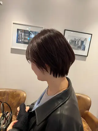 ショート beleefric 🩵チセのヘアスタイル