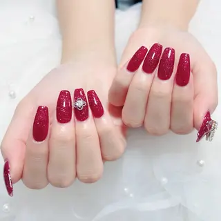 ネイル ユリ 💕のネイルデザイン