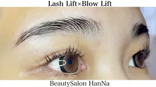 マツエク・マツパ アイブロウ EYELASH HanNaのマツエク・マツパデザイン