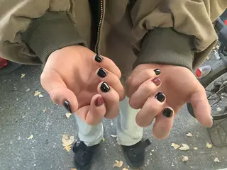 メンズ ネイル ulu nail. haruのネイルデザイン