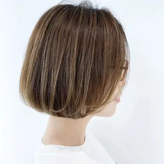 ミディアム 橋口 晃典のヘアスタイル