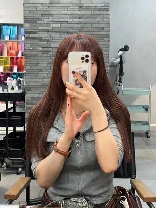 ロング カラー 似合わせカット 🌟期間限定まさよしのヘアスタイル