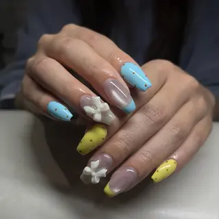 ネイル IROHA nail Ami🐊🎀のネイルデザイン