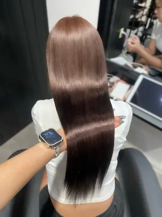 カラー 大阪梅田カラーカット モデル募集中🦋サヤのヘアスタイル