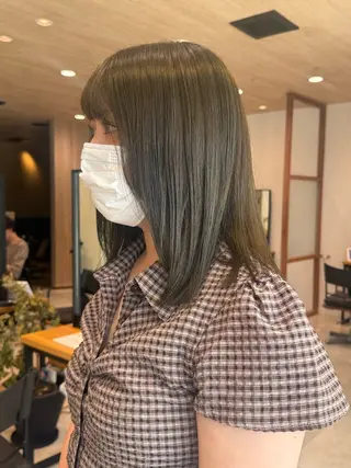 カラー ナチュラルカラー /AKIR‎A🌝のヘアスタイル