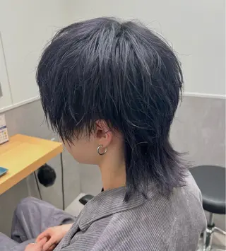 ショート メンズ メンズ特化美容師 大野彩芽の眉毛・アイブロウイメージ