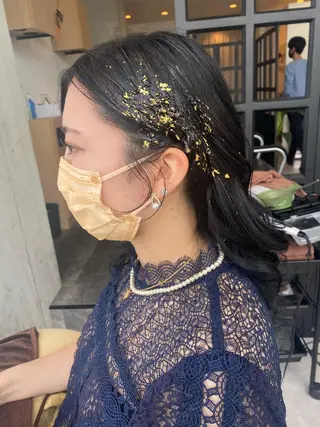ヘアアレンジ 似合う髪型見つけます AYAKAのヘアスタイル