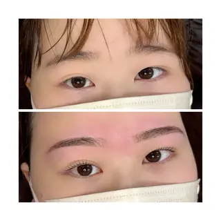 アイブロウ 🤍横浜まつげパーマ ＆眉毛kana🤍のマツエク・マツパデザイン