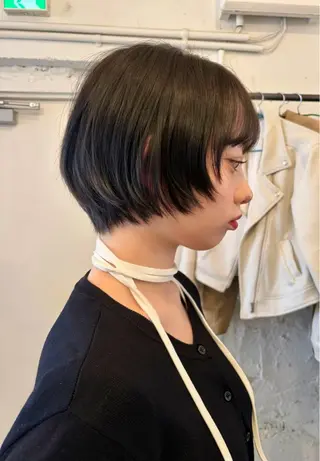 ショート ＊UNU＊ RICOのヘアスタイル