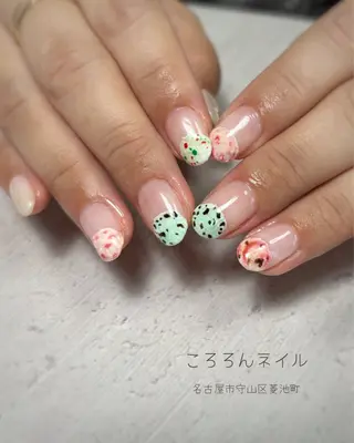 ネイル ころろんネイル nazuのネイルデザイン