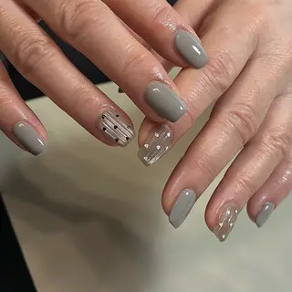 ネイル nail salon Lipine 新守山のネイルデザイン