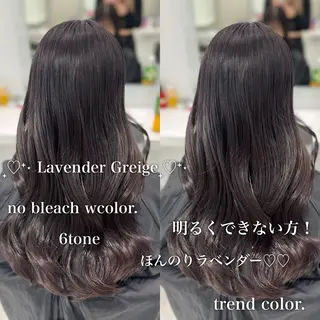 ロング カラー ブリーチなし特化 美容師💖SAE💖のヘアスタイル