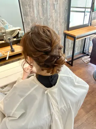 ショート ヘアアレンジ Luzir⭐︎ GEN⭐︎のヘアスタイル