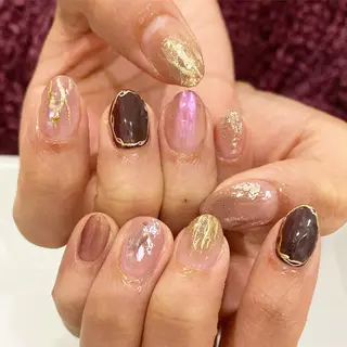 ネイル 板垣 綾乃のネイルデザイン