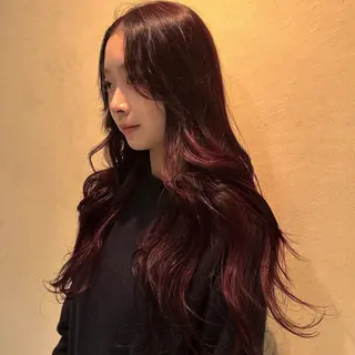 ロング ｡.:*☆ayame / カットモデル募集のヘアスタイル