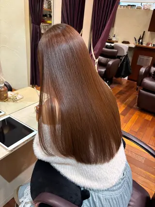 ロング 髙橋 愛実のヘアスタイル