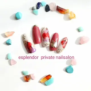 ネイル esplendor  小野寺のネイルデザイン