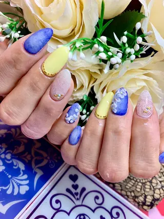 ネイル Grazie AMOREのネイルデザイン