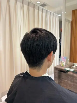 メンズ 片瀬 結のヘアスタイル