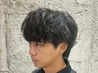 メンズ 【Niau】坂上 葵海のヘアスタイル