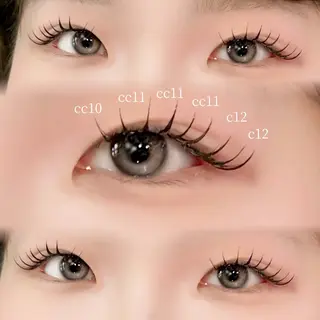 マツエク・マツパ 🐈⬛Mahiro /eyelash🌙のマツエク・マツパデザイン