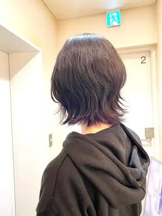 ショート カラー 🔮 BASSA立川 診断×艶髪🔮のヘアスタイル