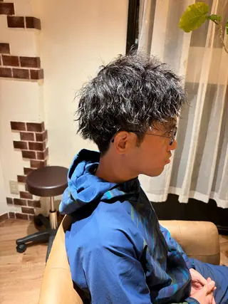 メンズ 奥村 愛彩のヘアスタイル
