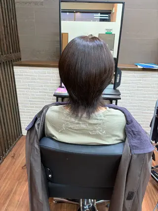 ミディアム 【AXIS江別店】 rioのヘアスタイル