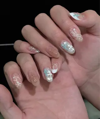ネイル LadyJJNail つくばのネイルデザイン