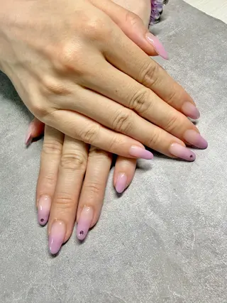 ネイル Yu-a 🌻 ルカのネイルデザイン