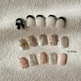 ネイル nail salon e'mu💐のネイルデザイン