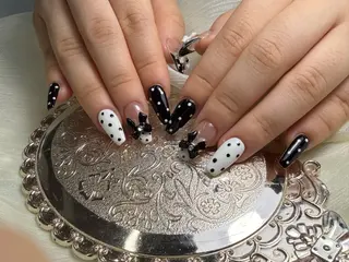 ネイル MIU. もちネイルサロンのネイルデザイン