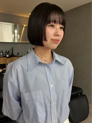 ミディアム JOULE'S natsukiのヘアスタイル