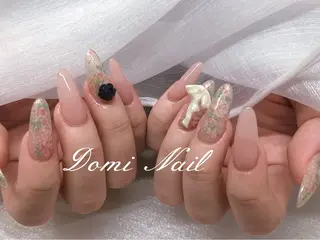 ネイル 渋谷 Domi Nailのネイルデザイン