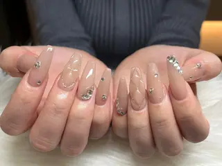 ネイル 持ち込みデザイン得意 ／長さだし可✨RUIのネイルデザイン