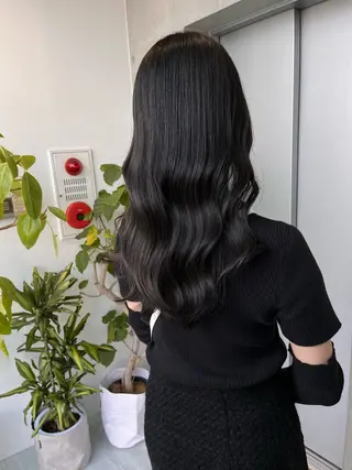 セミロング カラー 🌫️大人韓国ヘア 🌫️naoyaのヘアスタイル