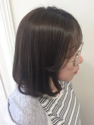 カラー haruhi /カラーモデルのヘアスタイル