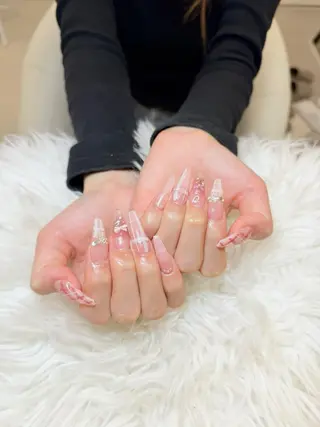 ネイル ANH ゴテゴテネイルサロンのネイルデザイン