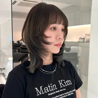 ミディアム ココナ./ 昭島/立川のヘアスタイル