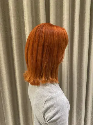ミディアム カラー stair:case 🌱Fuka🌱🦖のヘアスタイル