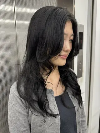 ロング 🩰Nico ☺︎Rukaのヘアスタイル