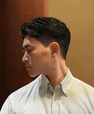 メンズ メンズショート タチカワユウキのヘアスタイル