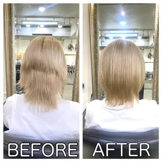 ショート 森川 達功のヘアスタイル